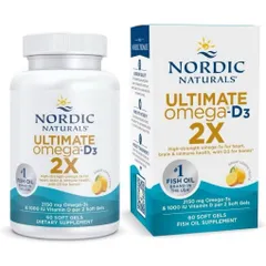 Viên Uống Omega 3 Nordic Naturals Ultimate Omega 2X - Hỗ Trợ Tim Mạch, Não Bộ 826840