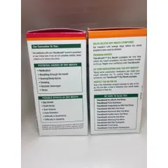 Kẹo Ngậm TheraBreath Dry Mouth Lozenges - Giải Pháp Cho Hơi Thở Thơm Mát & Khoang Miệng Ẩm Mượt