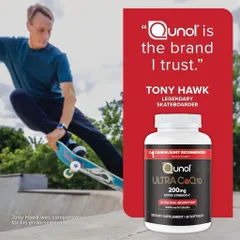 Viên uống hỗ trợ tim mạch y Ultra CoQ10 200mg - Tăng năng lượng & chống lão hóa