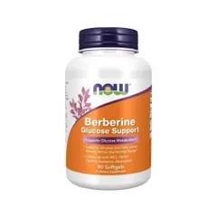 Viên Uống Hỗ Trợ Đường Huyết NOW Foods Berberine Glucose Support