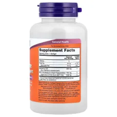 Viên Uống Hỗ Trợ Đường Huyết NOW Foods Berberine Glucose Support