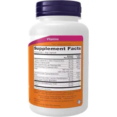 NOW B-50 Complex - Vitamin Nhóm B B-Complex Hỗ Trợ Hệ Thần Kinh, Chuyển Hóa Năng Lượng, Giảm Mệt Mỏi