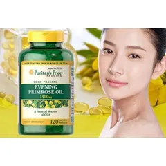 Viên uống tinh dầu hoa anh thảo, cân bằng nội tiết tố Puritan's pride SmallFamily