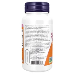 Viên Uống Hỗ Trợ Đường Tiết Niệu & Bàng Quang NOW Foods D-Mannose 500mg