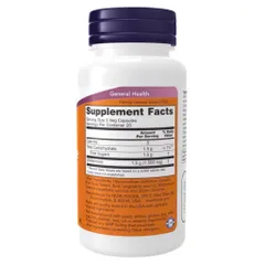 Viên Uống Hỗ Trợ Đường Tiết Niệu & Bàng Quang NOW Foods D-Mannose 500mg