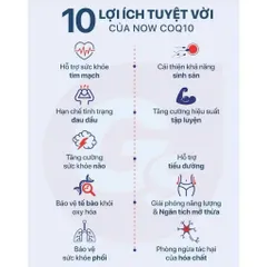 Viên Uống Bổ Tim Nature Made CoQ10- Bảo Vệ Tim Mạch, Tăng Cường Năng Lượng