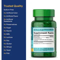 Viên Uống Hỗ Trợ Tuyến Tiền Liệt Saw Palmetto Puritan's Pride 160mg (60 Viên)