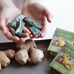 [Nhập Mỹ Date 2024] Kẹo gừng mềm truyền thống Gin Gins 84g - Small Family 826924