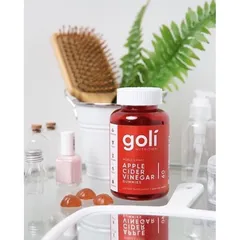 [Date 9/22] Kẹo Dẻo Giấm Táo Giảm Cân GOLI Apple Cider Vinegar Gummies 60 v - Small Family 826936