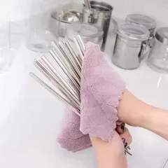 [Combo 10 cái] ❤Khăn lau đa năng (khăn lau bếp) siêu thấp hút❤️ - Small Family 826937