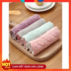 [Combo 10 cái] ❤Khăn lau đa năng (khăn lau bếp) siêu thấp hút❤️ - Small Family 826937