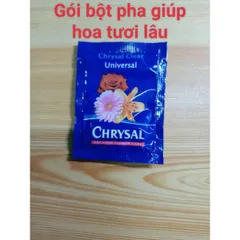 [Hàng nội địa Mỹ] Chất dưỡng hoa lâu tàn CHRYSAL 5g dạng bột - Small Family 826962