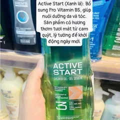 ( MẪU MỚI 2024 ) Sữa tắm gội rửa mặt nam 3in1 @did@s 400ml 826987