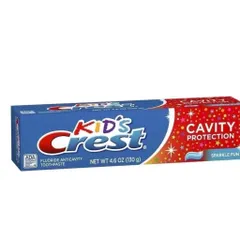 Kem Đánh Răng TRẺ EM Crest kids 130g NỘI ĐỊA Mỹ 826990