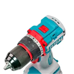 Máy khoan không chổi than TOTAL 20V 55Nm 13mm 2 tốc độ – Bộ máy khoan cầm tay kèm bộ 2Ah và sạc