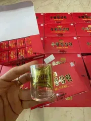 Viên An Cung Ngưu Hoàng IKSU Hàn Quốc Hộp Đỏ 10 Viên - Ngăn Ngừa Đột Quỵ, Hỗ Trợ Tâm Trạng, Cải Thiện Sức Khỏe Tinh Thần 827004