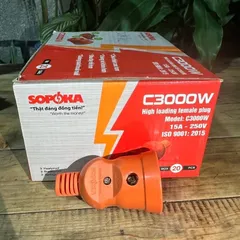 Phích Âm chịu tãi 3000w Sopoka