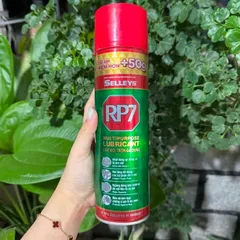 RP7 Chai xịt tẩy rỉ sét chống rỉ sét và bôi trơn các chi tiết kim loại chai 350g