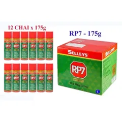 Thùng 12 Chai Xịt RP7 175g - Chống Rỉ Sét, Bôi Trơn, Dung Tích Lớn, Giá Tốt