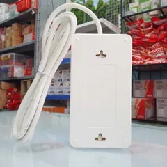 Ổ cắm điện 6 lỗ chéo lõi chịu nhiệt 2200W 6A2 SOPOKA
