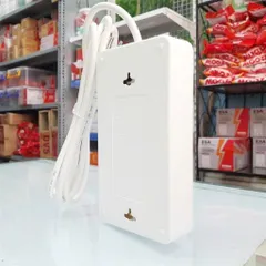 Ổ cắm điện 6 lỗ chéo lõi chịu nhiệt 2200W 6A2 SOPOKA