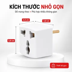 Đầu nối đa năng chuyển nguồn SOPOKA P6A, P7 chịu nhiệt chống cháy