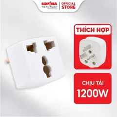 Đầu nối đa năng chuyển nguồn SOPOKA P6A, P7 chịu nhiệt chống cháy