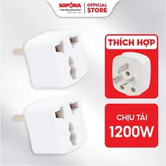 Đầu nối đa năng chuyển nguồn SOPOKA P6A, P7 chịu nhiệt chống cháy