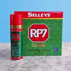 Thùng 12 Chai Xịt RP7 175g - Chống Rỉ Sét, Bôi Trơn, Dung Tích Lớn, Giá Tốt