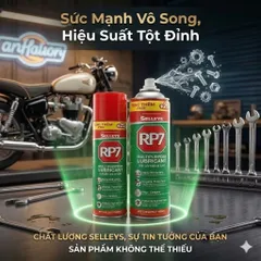 Thùng 12 Chai Xịt RP7 175g - Chống Rỉ Sét, Bôi Trơn, Dung Tích Lớn, Giá Tốt