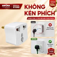 Đầu nối đa năng chuyển nguồn SOPOKA P6A, P7 chịu nhiệt chống cháy