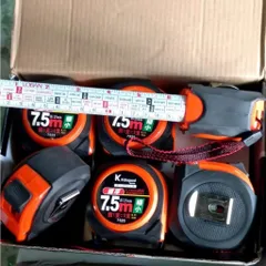 THƯỚC KÉO LỖ BAN KAPUSI 3M, 5M, 7.5M - THƯỚC CUỘN THÉP