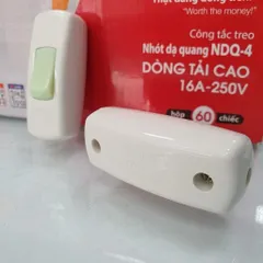 Công tắc treo quả nhót dạ quang SOPOKA cao cấp chính hãng, 5A-250V.