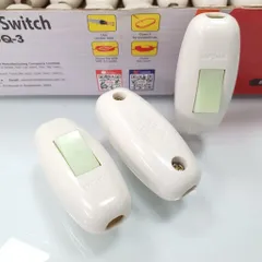Công tắc treo quả nhót dạ quang SOPOKA cao cấp chính hãng, 5A-250V.