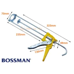 Súng Bắn Keo Silicon, Súng Phun Keo BOSSMAN & MCK, dụng cụ hàng cao cấp đa dạng mẫu mã tha hồ lựa chọn - TMH Tower.