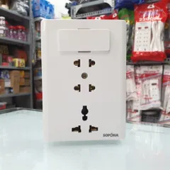 ( SOPOKA ) Bảng điện lắp nổi cao cấp E3A , E4A,E5A,E8A,E4S Chống Cháy - An toàn, tiện lợi