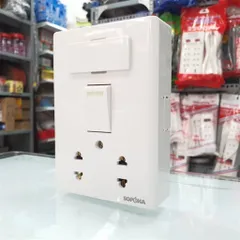 ( SOPOKA ) Bảng điện lắp nổi cao cấp E3A , E4A,E5A,E8A,E4S Chống Cháy - An toàn, tiện lợi