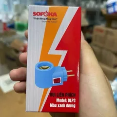 Đui Đèn Liền Phích ĐLP SOPOKA - Công Tắc Tiện Lợi, An Toàn - Chịu Nhiệt, Chống Cháy, Chống Vỡ