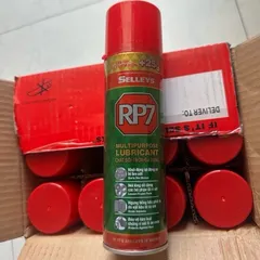 Xịt Chống Rỉ, Bôi Trơn RP7 Dầu Bôi Trơn Đa Năng, Bảo Vệ Linh Kiện, Thiết Bị