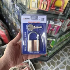 Ổ Khóa VIỆT TIỆP Đồng Thau (Hàng Chính Hãng) - Khóa Chống Cắt - Khóa Bằng Chìa Cao Cấp