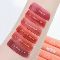 [ Chính hãng HSD 26/03/2027 XẢ KHO CẬN DATE ] Peach Fuzz Edition Son Kem Lì Merzy Soft Touch Lip Tint