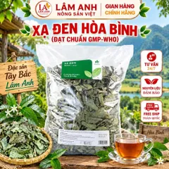 1Kg Xạ Đen Hoà Bình (Đạt Chuẩn GMP-WHO) Loại Đặc Biệt, Giúp Dễ Ngủ, Thanh Lọc, Thanh Nhiệt, Chứng Nhận ATVSTP Chuẩn Sạch