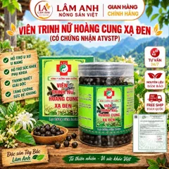 1Kg Xạ Đen Hoà Bình (Đạt Chuẩn GMP-WHO) Loại Đặc Biệt, Giúp Dễ Ngủ, Thanh Lọc, Thanh Nhiệt, Chứng Nhận ATVSTP Chuẩn Sạch