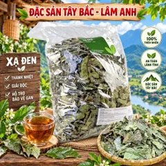 1Kg Xạ Đen Hoà Bình (Đạt Chuẩn GMP-WHO) Loại Đặc Biệt, Giúp Dễ Ngủ, Thanh Lọc, Thanh Nhiệt, Chứng Nhận ATVSTP Chuẩn Sạch