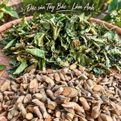1Kg Nguyên Cành Xạ Đen Hoà Bình (Đã Sao Vàng Hạ Thổ) Bản Mường Vụ Mới Khô, Thơm, Dễ Ngủ, Thanh Nhiệt, Mát Gan, Detox