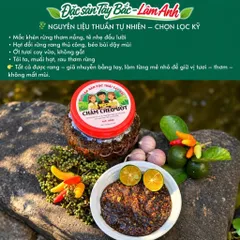 Chẩm Chéo Ướt Tây Bắc, Gia Vị Chấm Đặc Sản Dân Tộc Thái (300G) Chấm Hoa Quả, Thịt Cá, Ướp Đồ Nướng, Sốt Chấm Thơm Ngon