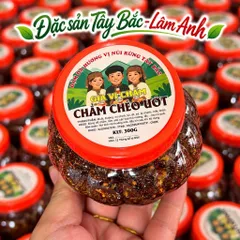 Chẩm Chéo Ướt Tây Bắc, Gia Vị Chấm Đặc Sản Dân Tộc Thái (300G) Chấm Hoa Quả, Thịt Cá, Ướp Đồ Nướng, Sốt Chấm Thơm Ngon