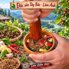 100Gr Hạt Mắc Khén Hoà Bình, Chuẩn Vị Hương Thơm Đặc Trưng, Gia Vị Núi Rừng Tây Bắc, Tẩm Ướp Gà, Cá Nướng, Gia Vị Chấm