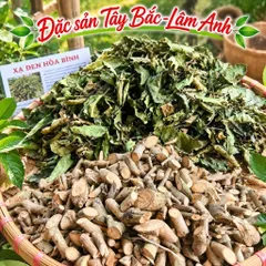 1Kg Nguyên Cành Xạ Đen Hoà Bình (Đã Sao Vàng Hạ Thổ) Bản Mường Vụ Mới Khô, Thơm, Dễ Ngủ, Thanh Nhiệt, Mát Gan, Detox