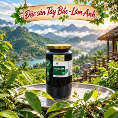 130Gr Cao Xạ Đen Hoà Bình Nguyên Chất Hỗ Trợ Thanh Nhiệt, Mát Gan, Ngủ Ngon, Thanh Lọc Cơ Thể